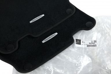 Mercedes-Benz R230 SL Class Genuine Carpeted Floor Mat Set, Mats NEW 2003-2012